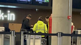 R. Žemaitaitis oro uoste R. Žemaitaitis oro uoste
