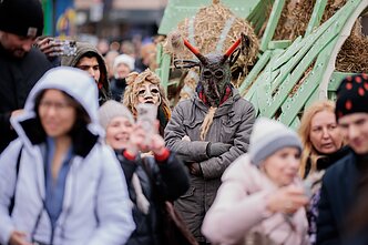Užgavėnės in Vilnius