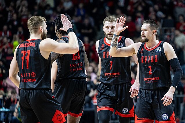 Vilniaus „Rytas“ stos akistaton su Kazio Maksvyčio treniruojamu „Manisos“ klubu