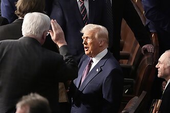 Donaldo Trumpo pranešimas JAV Kongresui