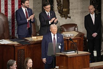 Donaldo Trumpo pranešimas JAV Kongresui