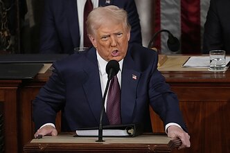 Donaldo Trumpo pranešimas JAV Kongresui