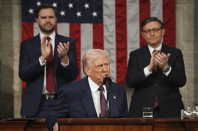 Donaldo Trumpo pranešimas JAV Kongresui