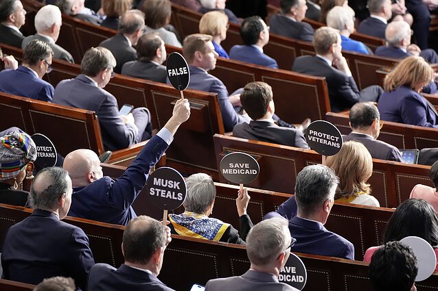 Donaldo Trumpo pranešimas JAV Kongresui