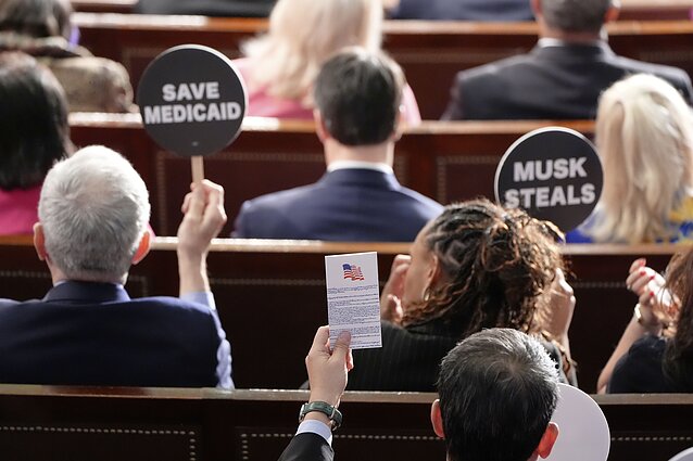 Donaldo Trumpo pranešimas JAV Kongresui