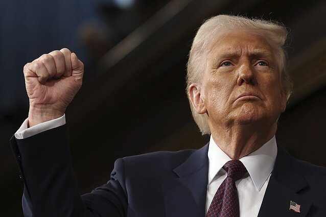 Donaldo Trumpo pranešimas JAV Kongresui