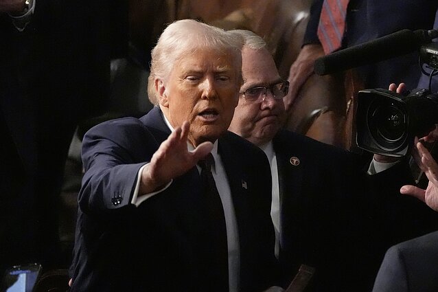 Donaldo Trumpo pranešimas JAV Kongresui