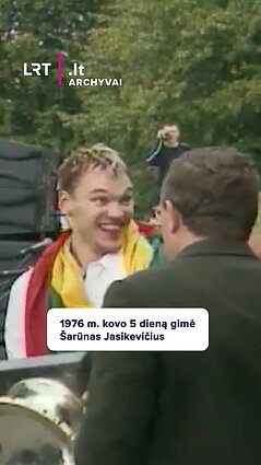 1976 m. kovo 5 dieną gimė Šarūnas Jasikevičius!