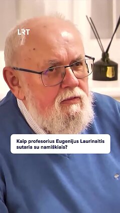 Laurinaitis apie santykius: sudėtinga buvo tol, kol norėjau kištis į sprendimus