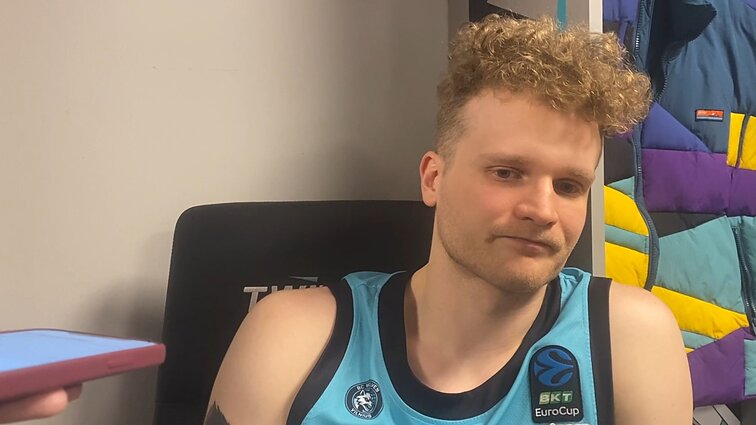 Kristupas Žemaitis dalinasi mintimis po iškritimo iš Europos taurės