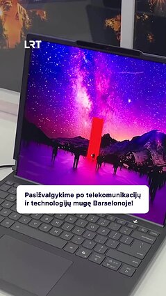 Telekomunikacijų ir technologijų mugė Barselonoje – pasidairykite!