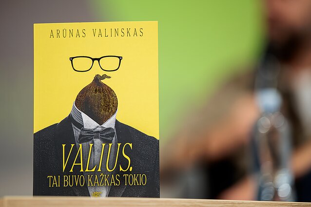 Arūno Valinsko knygos „Valius. Tai buvo kažkas tokio“ pristatymas