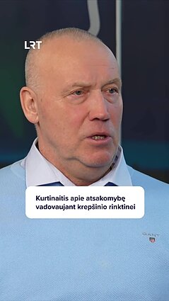 Rimas Kurtinaitis apie atsakomybę užimant Lietuvos krepšinio rinktinės vyr. trenerio postą