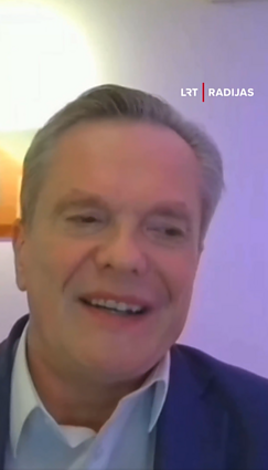 Bajarūnas: Zelenskis ir Trumpas priklausomi vienas nuo kito