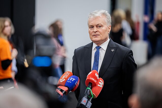 Gitanas Nausėda Gitanas Nausėda