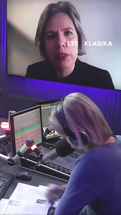 Reklaitė: paaiškinome, kad patyrėme ne sovietinį laikotarpį, o okupaciją