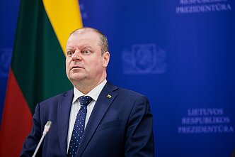 Saulius Skvernelis Saulius Skvernelis