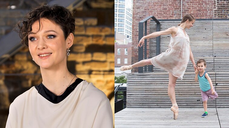 Primabalerina Dronina sceną palikti apsisprendė per parą: „Prioritetas yra šeima“