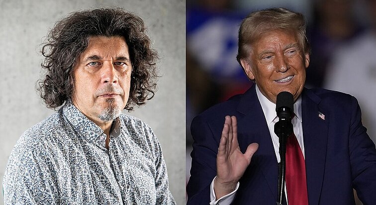 Mažeikis apie Trumpo kalbą Kongrese: sunku rasti sakinį, kuris būtų adekvatus