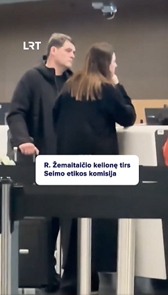 Neįvykusi Žemaitaičio kelionė: bus kreipiamasi į Etikos komisiją