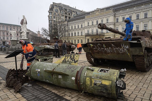 Rusijos karas prieš Ukrainą