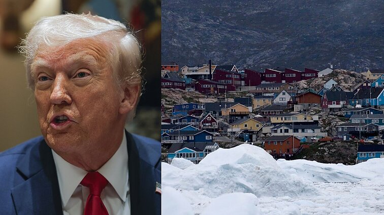 Įvertino Trumpo pasisakymus dėl Grenlandijos: „Kalba kaip apie daiktą, kurį pasiims“
