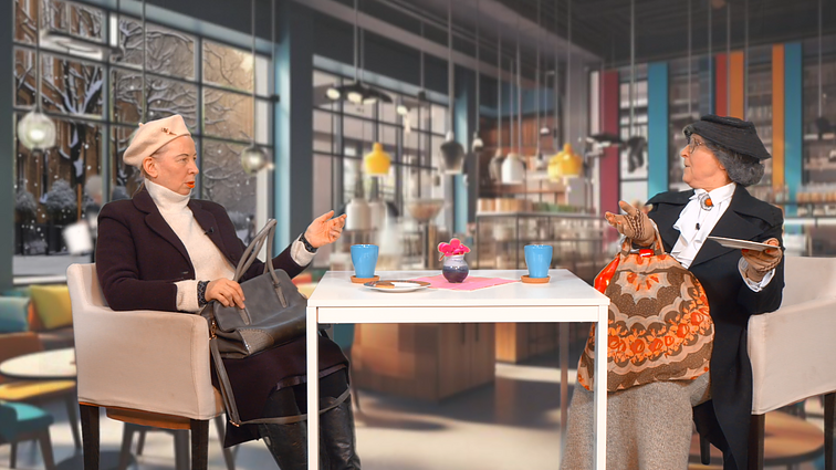 Dviračio žinios. Močiutės apie prabangius mišelius