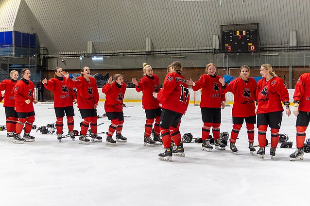 Lietuvos moterų ledo ritulio rinktinė