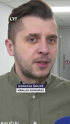 Kraujo donorų Lietuvoje daugėja: ar aukojate?