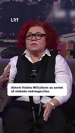 Violeta Mičiulienė: bjaurus žmogus esu