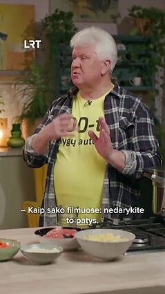 Knygų autorius Paltanavičius bandė įlįsti į lapės urvą: tik vakarop išlindau