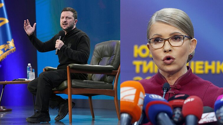„Politico“: JAV pareigūnai su Zelenskio oponentais kalbėjosi apie prezidento rinkimus
