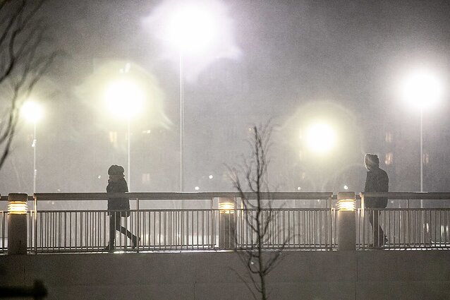 Sinoptikė: vėjas porą dienų nesiliaus, dalyje Lietuvos sieks 15-18 metrų per sekundę