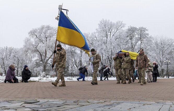 Žurnalistas apie mobilizaciją Ukrainoje: moterys vyrus slepia pas giminaičius