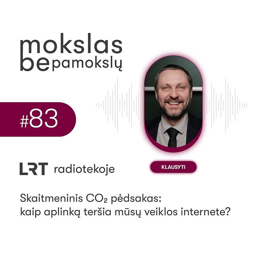 Skaitmeninis CO2 pėdsakas: kaip aplinką teršia mūsų veiklos internete?
