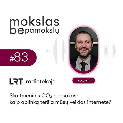 Skaitmeninis CO2 pėdsakas: kaip aplinką teršia mūsų veiklos internete?