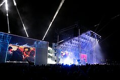 Koncertas Laisvės banga nuo Vilniaus iki Berlyno Lukiškių aikštėje