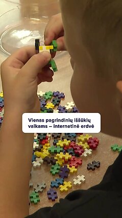 Praėjusiais metais vidutiniškai aštuoni vaikai kasdien patyrė smurtą