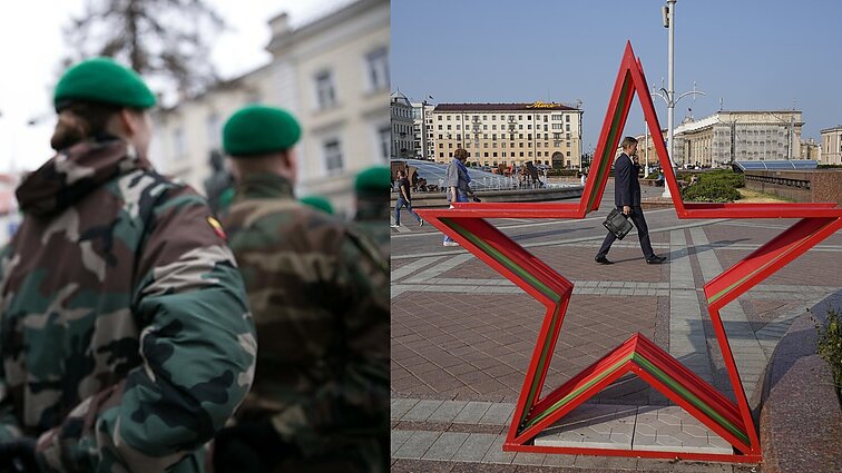 Du lietuviai kaltinami šnipinėjimu Baltarusijai: vienas jų – Šaulių sąjungos narys