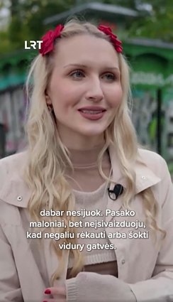 Berlyne užaugusi Kamilė: Lietuvoje sunkiau apsirengti kaip noriu