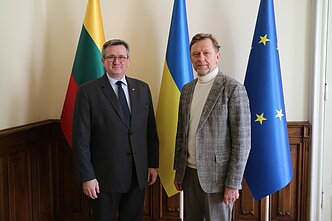 Grzegorz Marek Poznański i Šarūnas Birutis