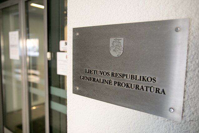 Du lietuvos piliečiai įtariami kvalifikuotu šnipinėjimu, veikiant organizuotoje grupėje