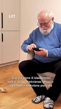 Laurinaitis apie psichoterapiją: nusirašinėti iš ankstesnės patirties negaliu