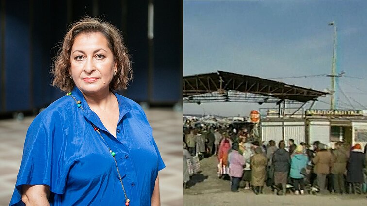 Žurnalistė Sinkevičienė: sovietmetį geruoju minintys žmonės dabar visada turi kuo skųstis