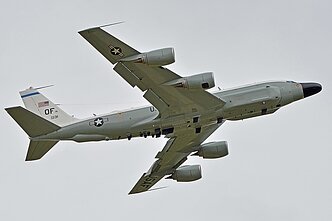 „Boeing RC-135W Rivet Joint“ „Boeing RC-135W Rivet Joint“