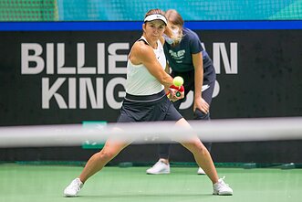 Billie Jean King taurė Vilniuje: lietuvės pateko į vieną pogrupį su Slovėnija ir Serbija