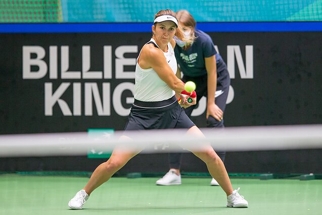 Billie Jean King taurė Vilniuje: lietuvės pateko į vieną pogrupį su Slovėnija ir Serbija