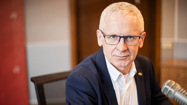 Atsargos pulkininkas apie žvalgybos įtaką frontui: Europos pajėgumai neprilygsta JAV