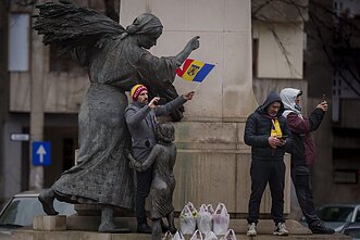 Protestas Rumunijoje