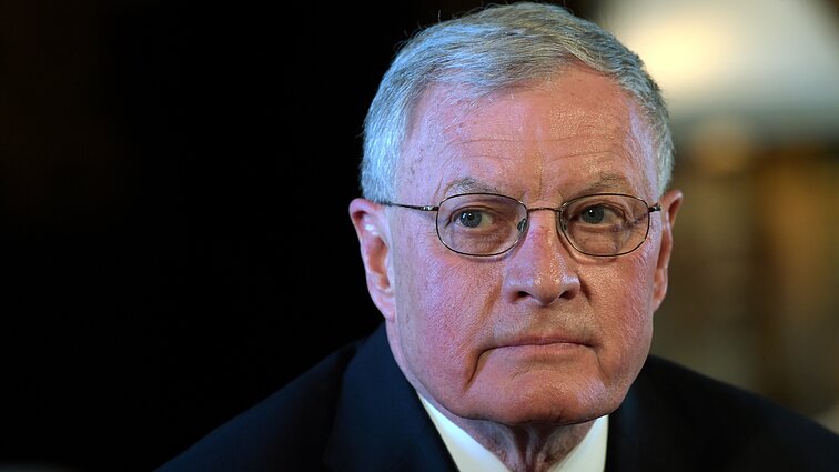 Paramos Ukrainai stabdymą teisinantis Keithas Kelloggas: jie patys tai užsitraukė